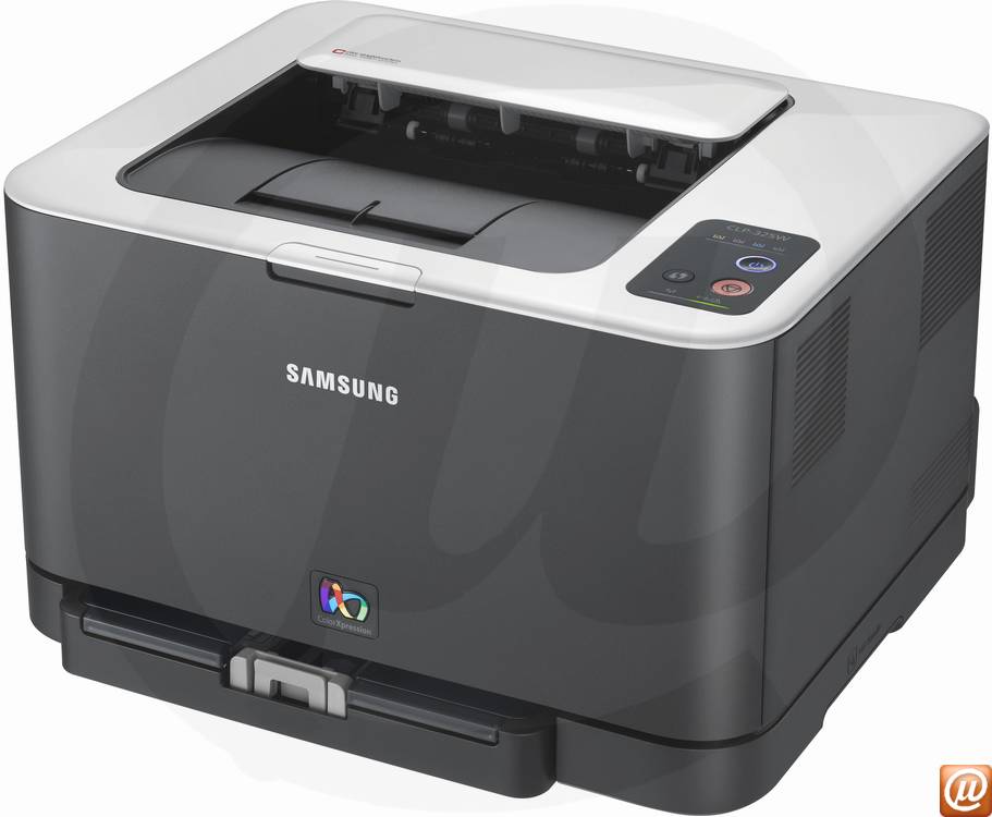 CLP-325W/XAZ - Impressora Laser Colorida Samsung CLP-325W 4ppm 2400x600dpi 256MB Rede